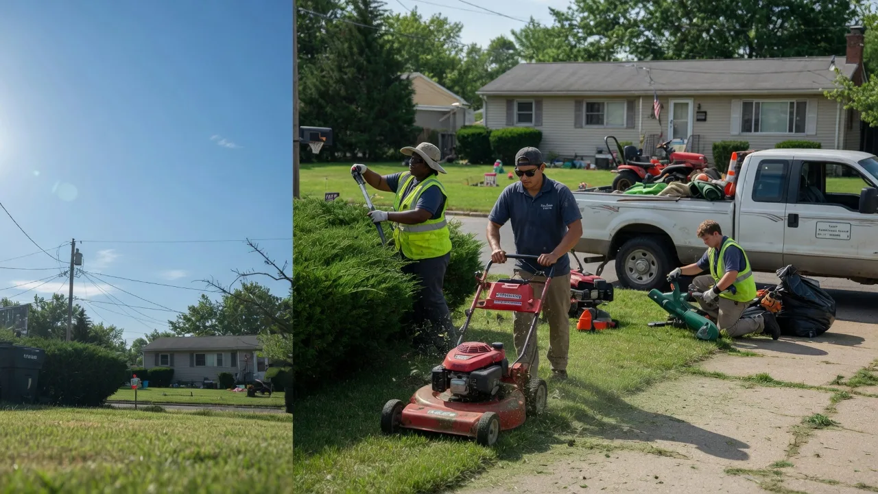 Lawn Care in Elwood, IN near me